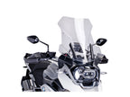 Puig Touring Screen In Clear for BMW R1200 GS Adventure (14-18)