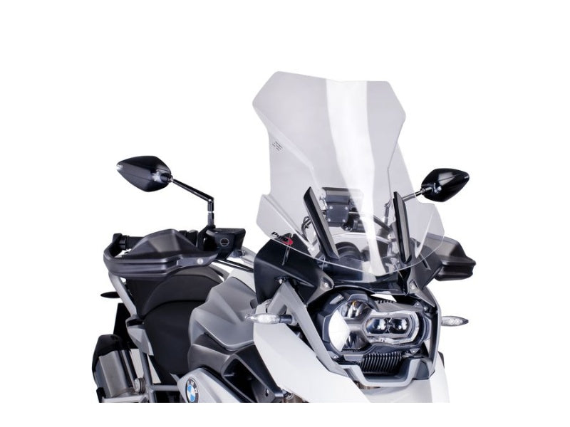 Puig Touring Screen In Clear for BMW R1200 GS Rallye (17-18)