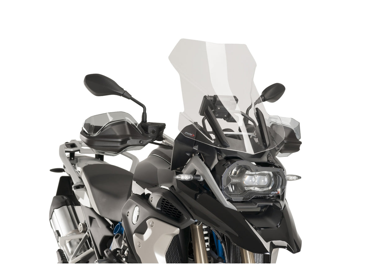 Puig Touring Screen In Clear for BMW R1200 GS Exclusive (17-18)