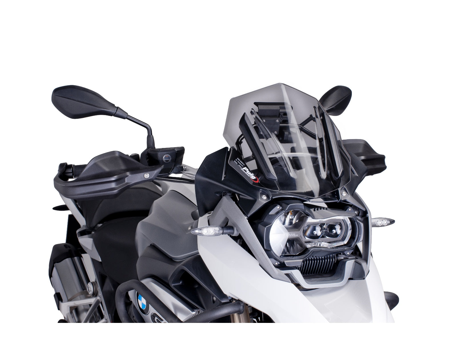 Puig Sport Screen In Clear for BMW R1200 GS Adventure (14-18)