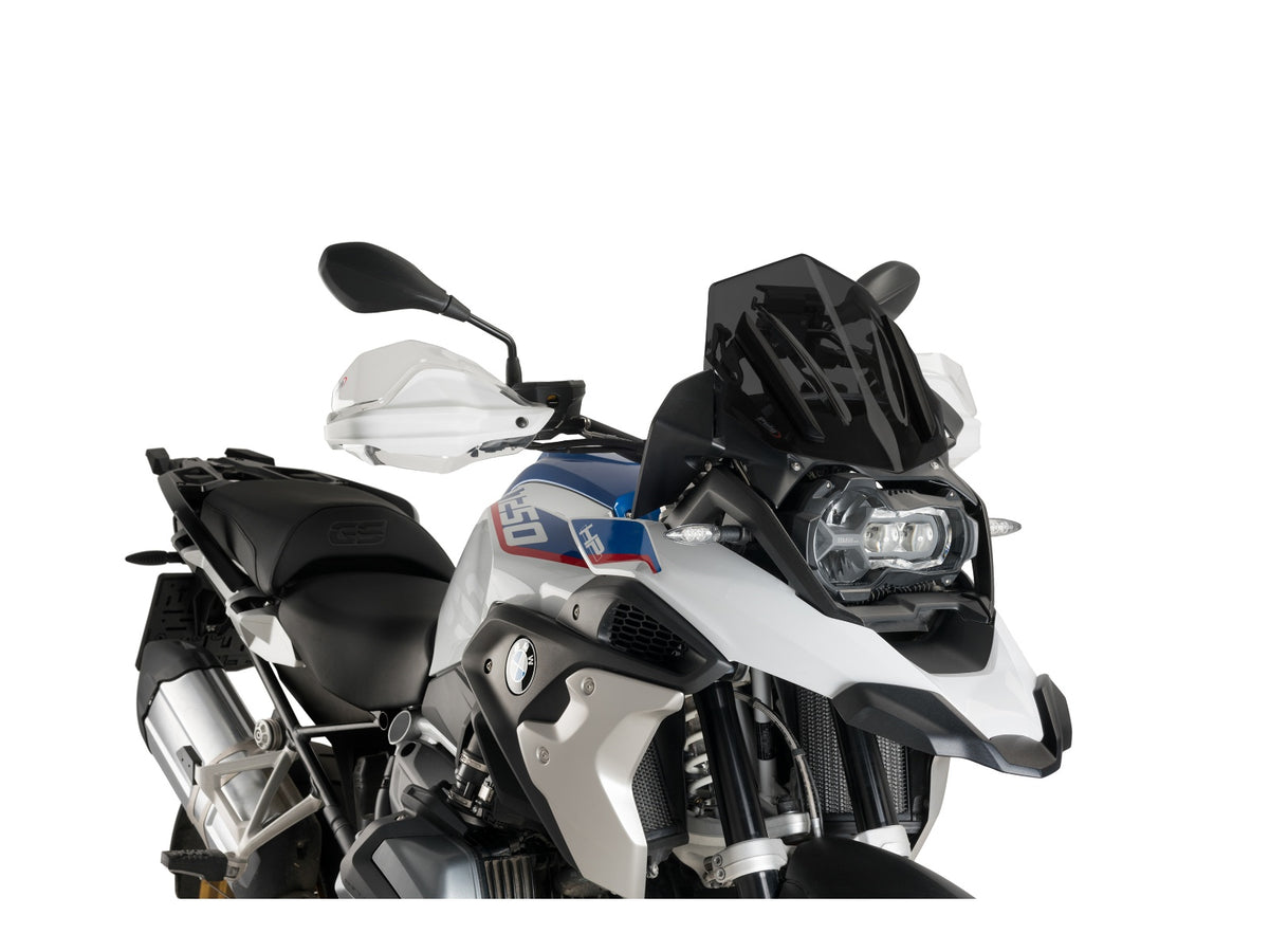 Puig Sport Screen In Clear for BMW R1200 GS Rallye (17-18)