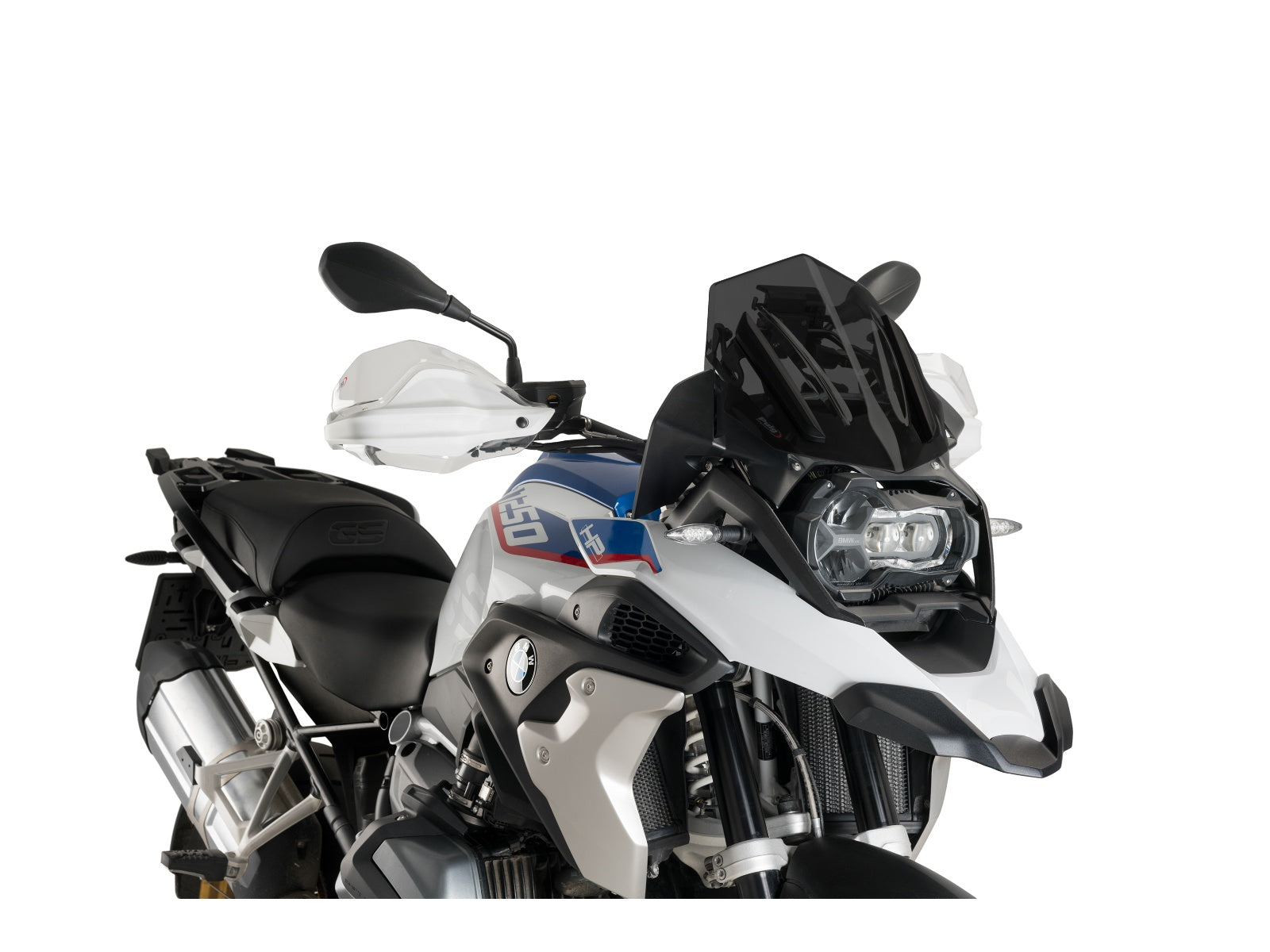 Puig Sport Screen In Clear for BMW R1250 GS Adventure (18-24)