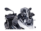 Puig Sport Screen In Clear for BMW R1200 GS Adventure (14-18)