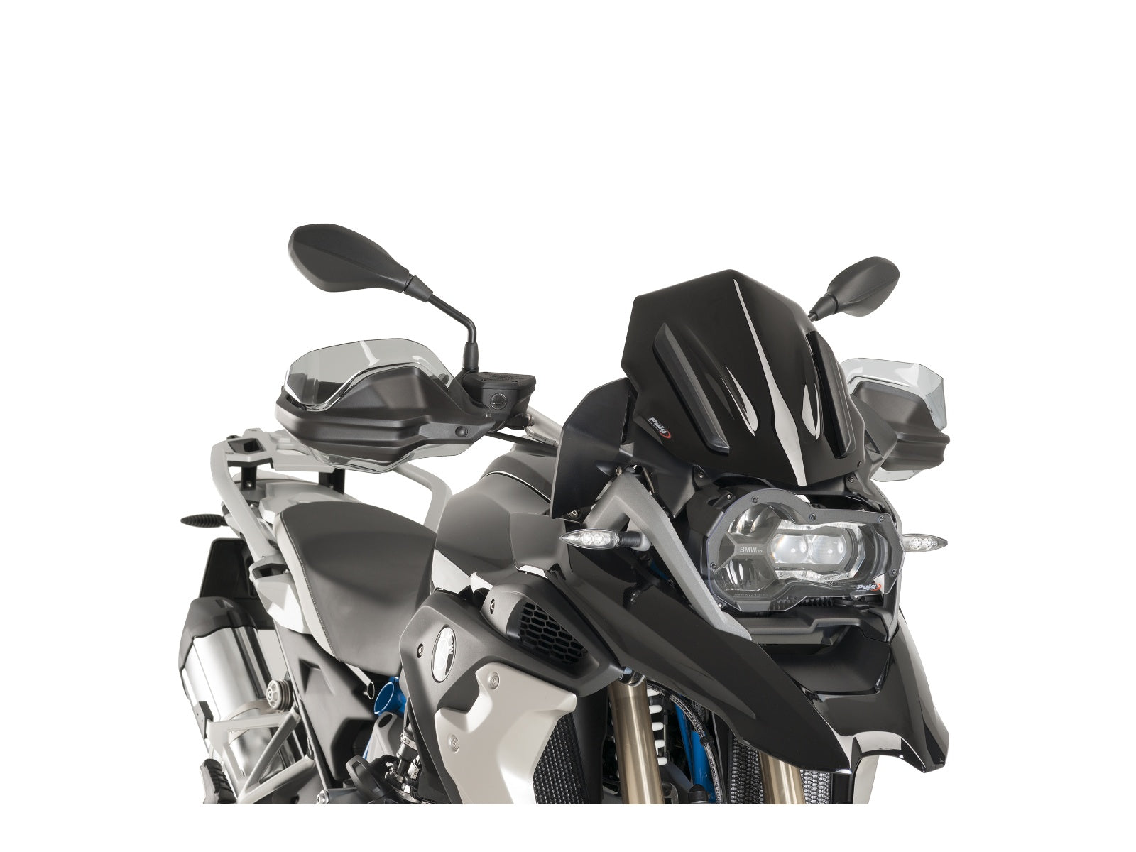 Puig Sport Screen In Clear for BMW R1200 GS Exclusive (17-18)