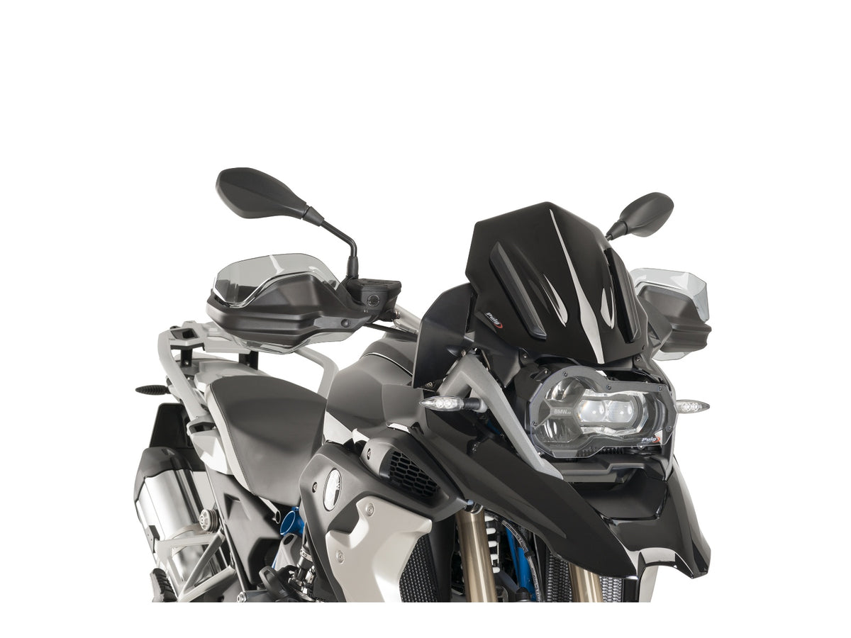 Puig Sport Screen In Clear for BMW R1200 GS Exclusive (17-18)
