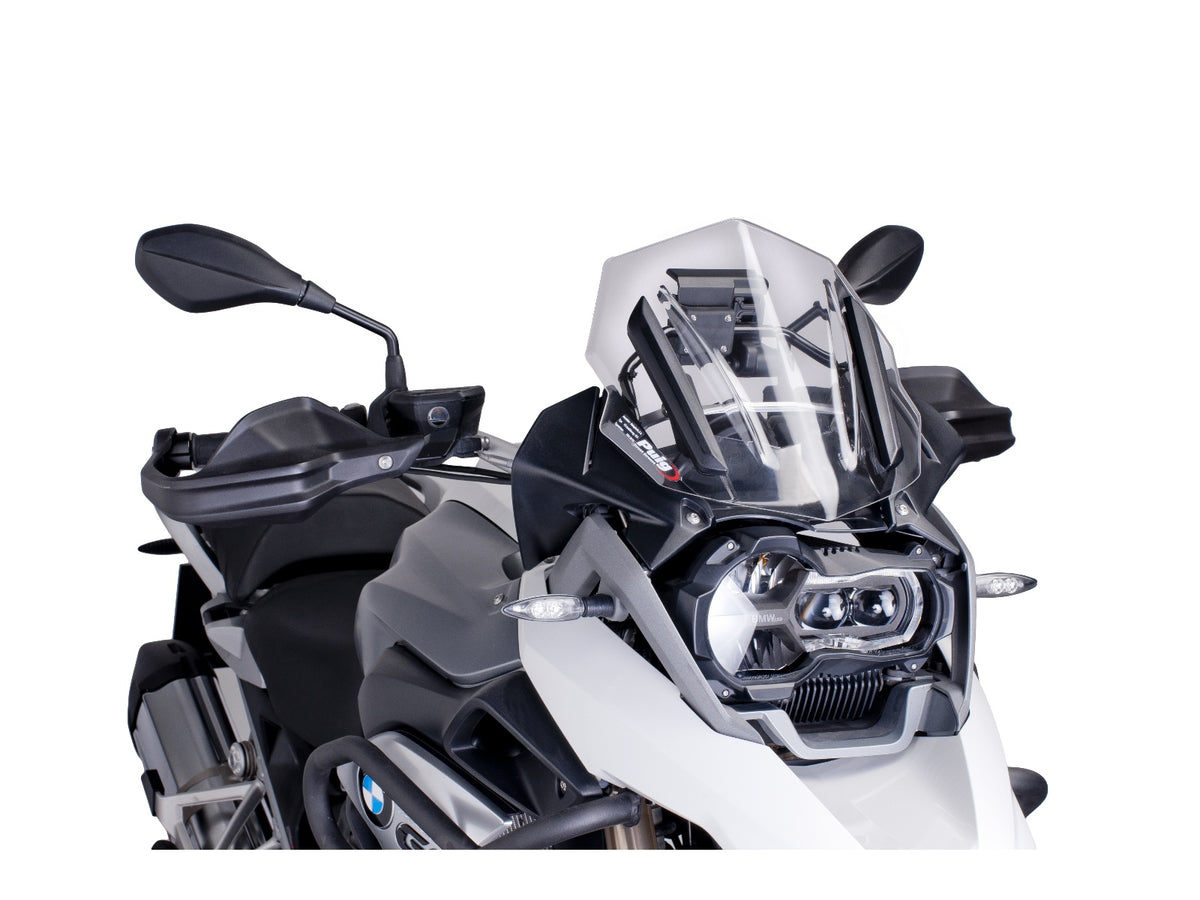 Puig Sport Screen In Clear for BMW R1200 GS (13-18) Main image