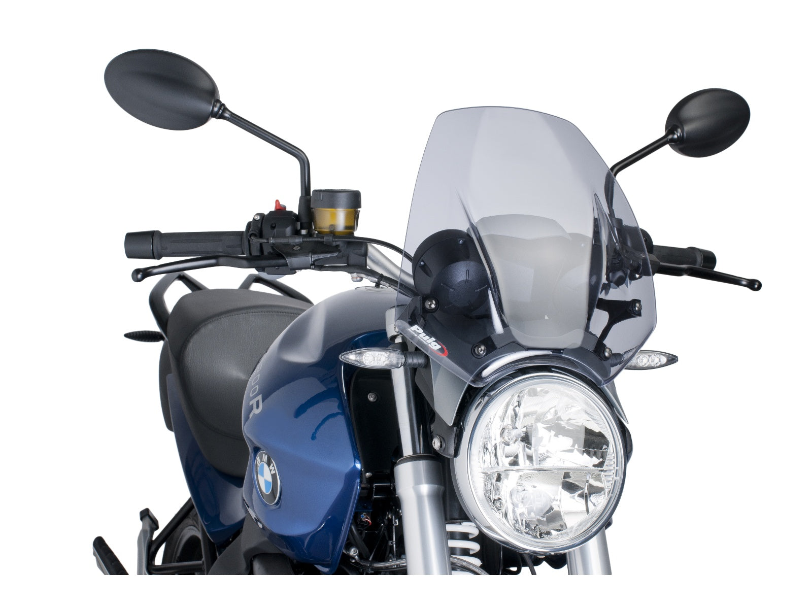 Puig New Generation Sport Screen In Clear for BMW R1200 R (06-14)