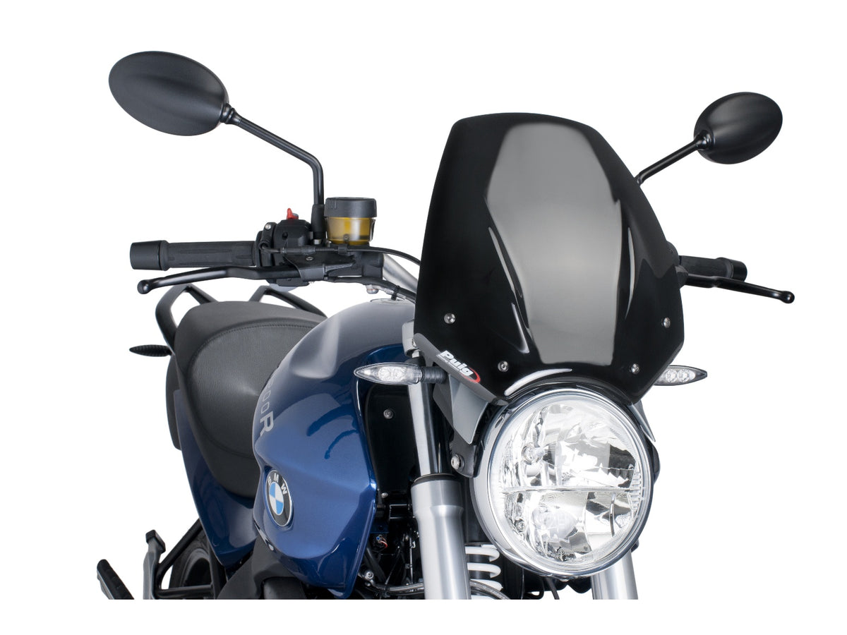 Puig New Generation Sport Screen In Clear for BMW R1200 R (06-14)
