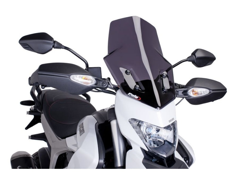 Puig Touring Screen In Clear for Ducati Hyperstrada 939 (16-17)