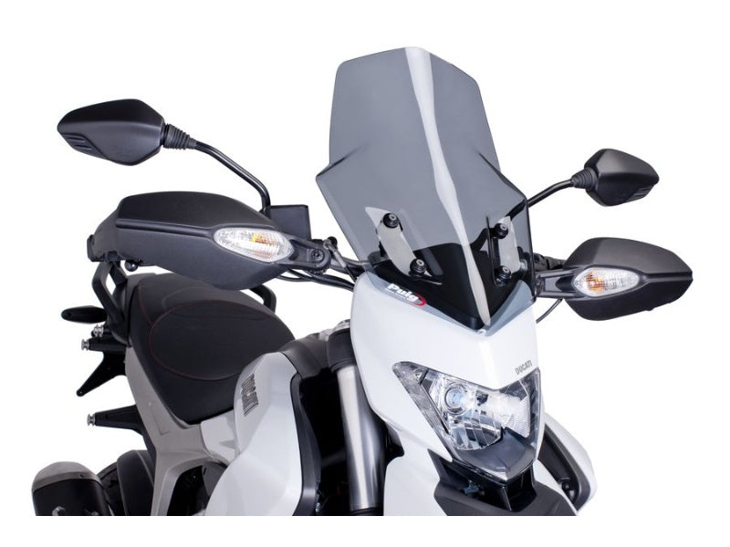 Puig Touring Screen In Clear for Ducati Hyperstrada 939 (16-17)