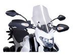 Puig Touring Screen In Clear for Ducati Hyperstrada 820 (13-15)