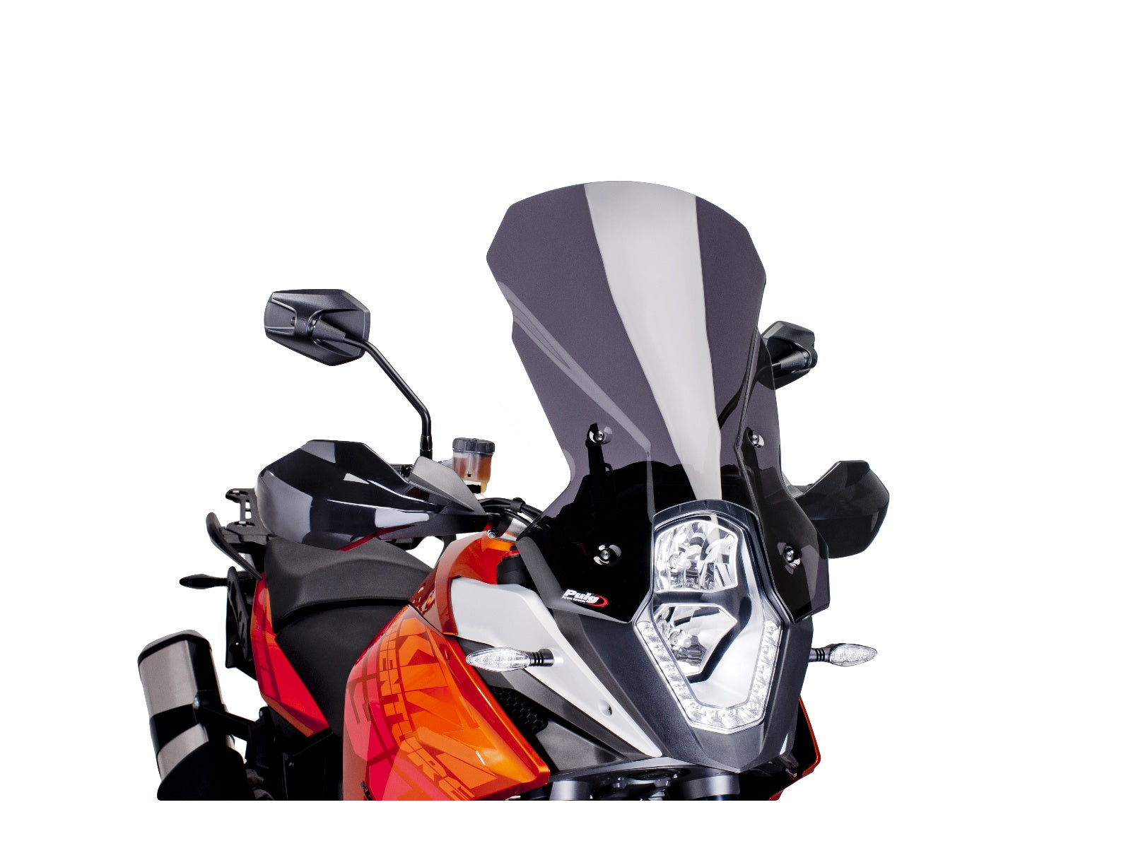 Puig Touring Screen In Clear for KTM 1190 Adventure R (13-16)