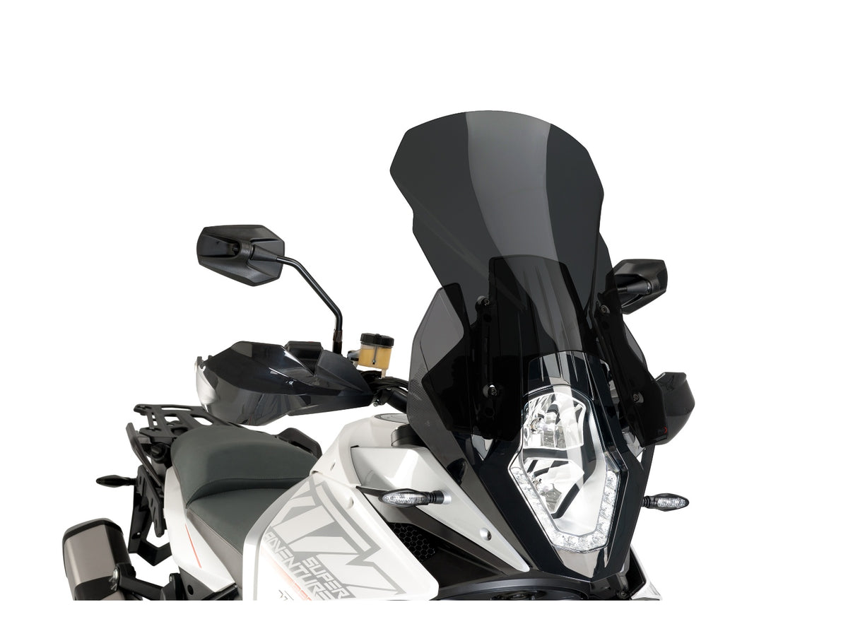 Puig Touring Screen In Clear for KTM 1290 Super Adventure T (17)