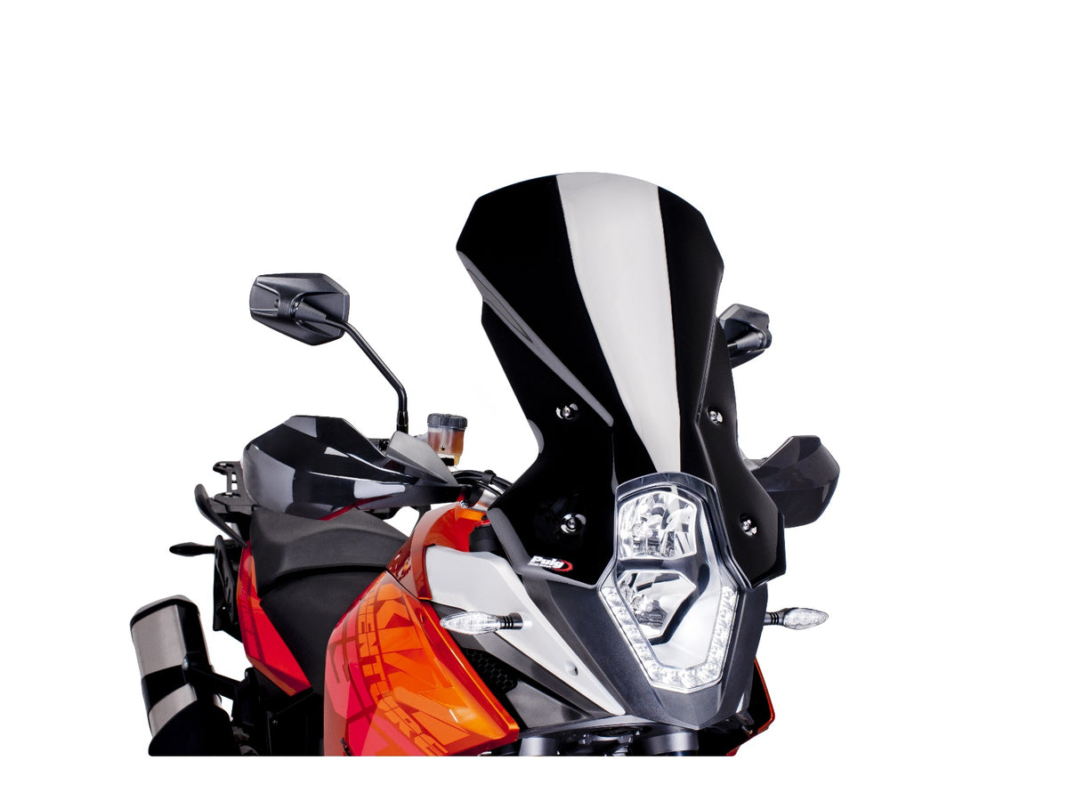 Puig Touring Screen In Clear for KTM 1290 Super Adventure (15-16)