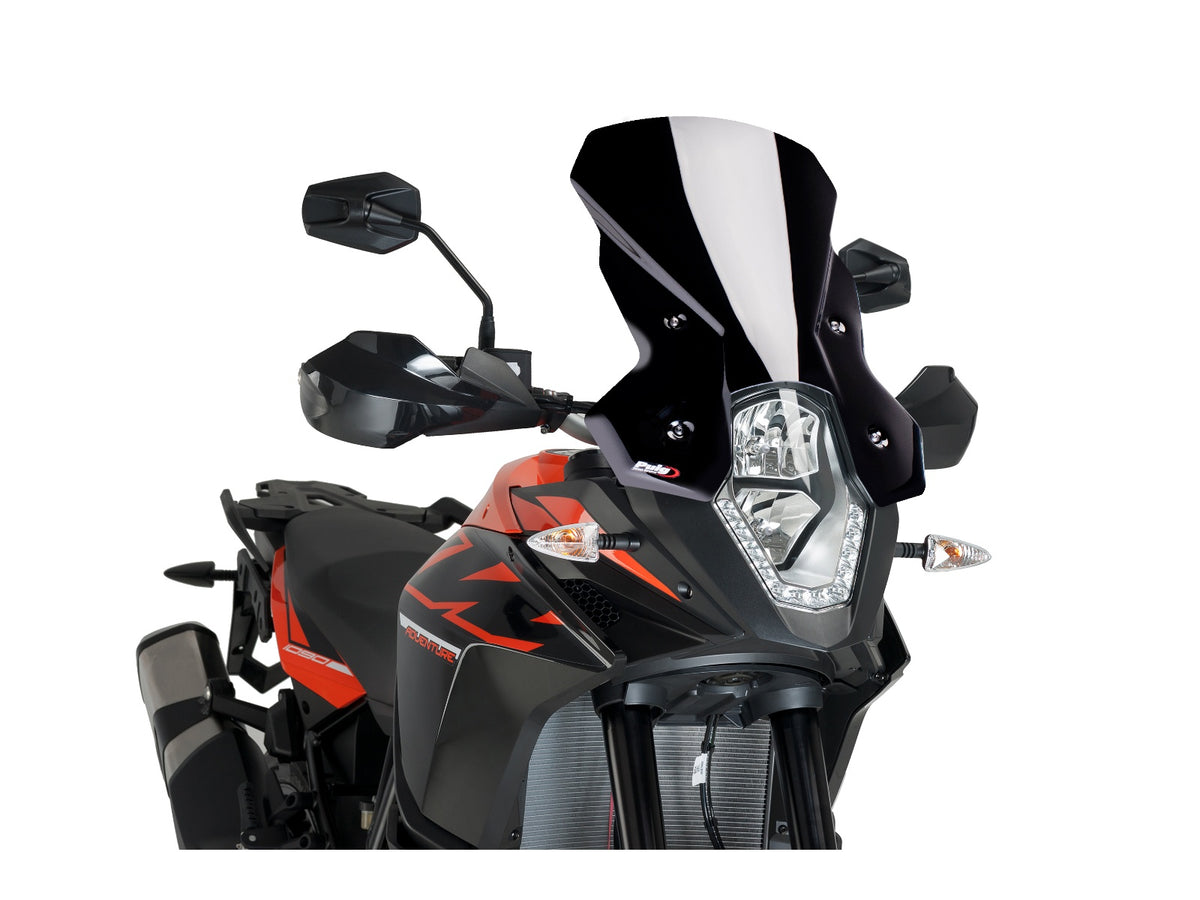Puig Touring Screen In Clear for KTM 1090 Adventure R (17-23)