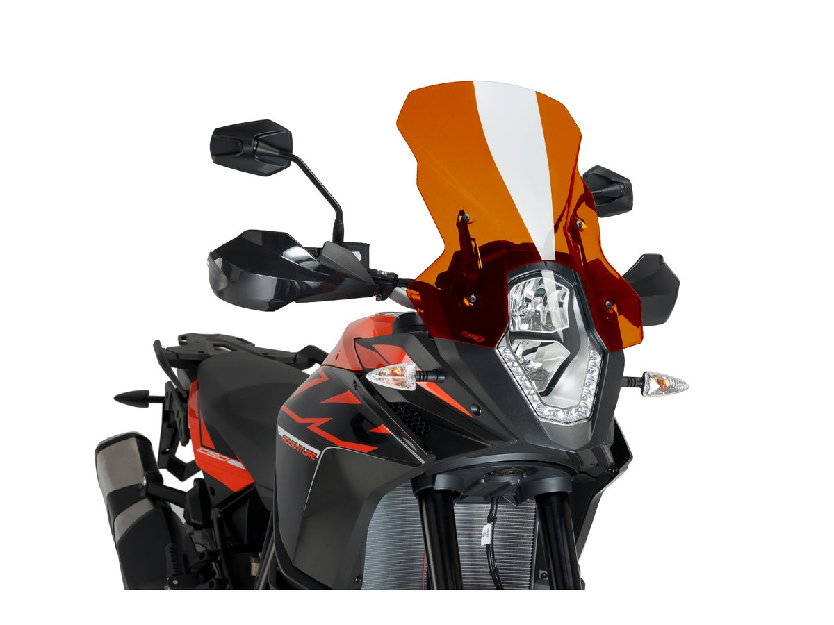 Puig Touring Screen In Clear for KTM 1290 Super Adventure T (17)