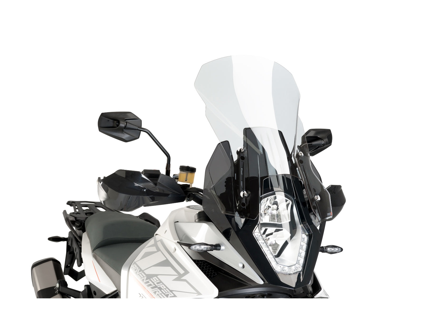 Puig Touring Screen In Clear for KTM 1290 Super Adventure (15-16)