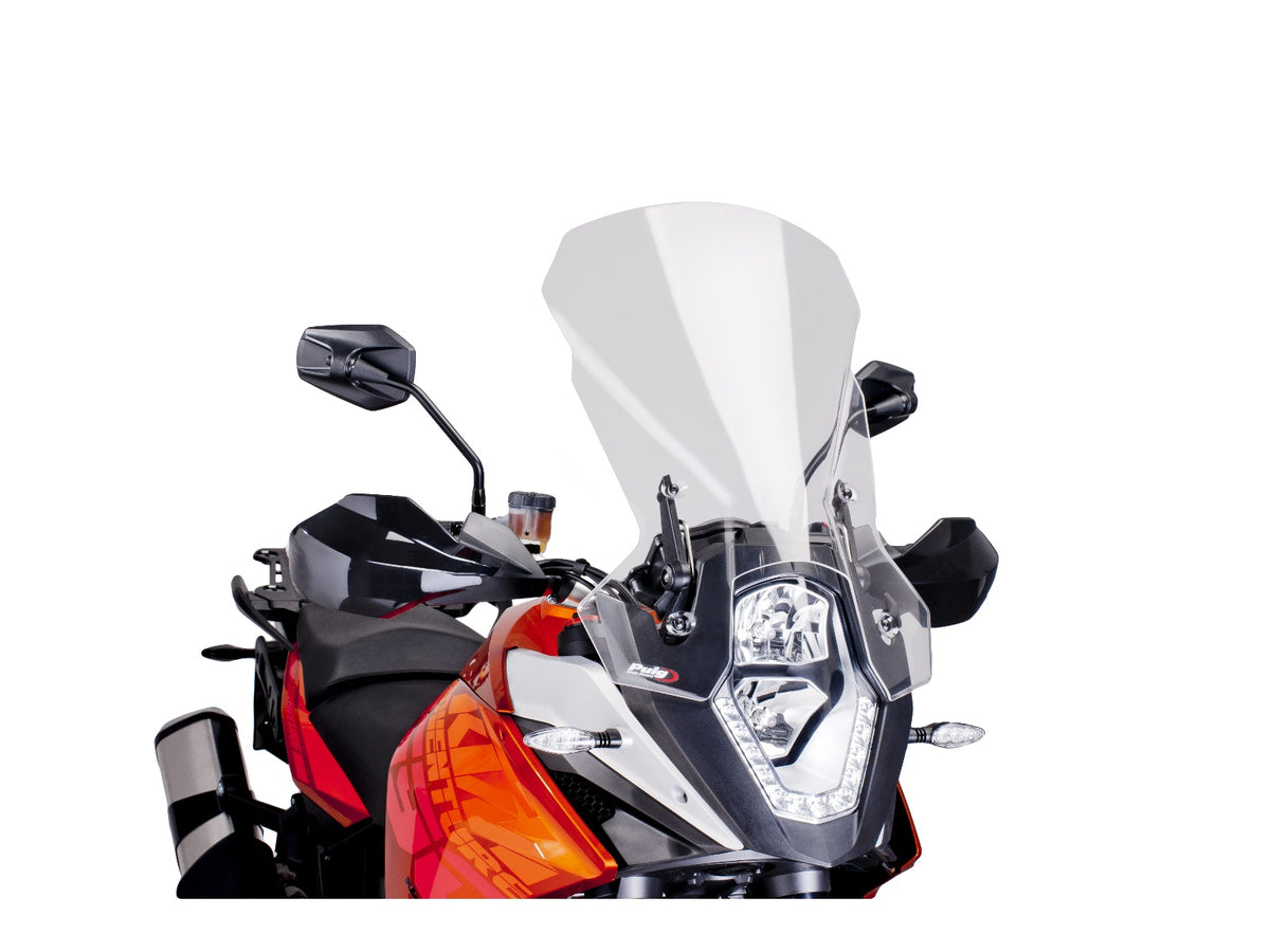 Puig Touring Screen In Clear for KTM 1190 Adventure (13-16)