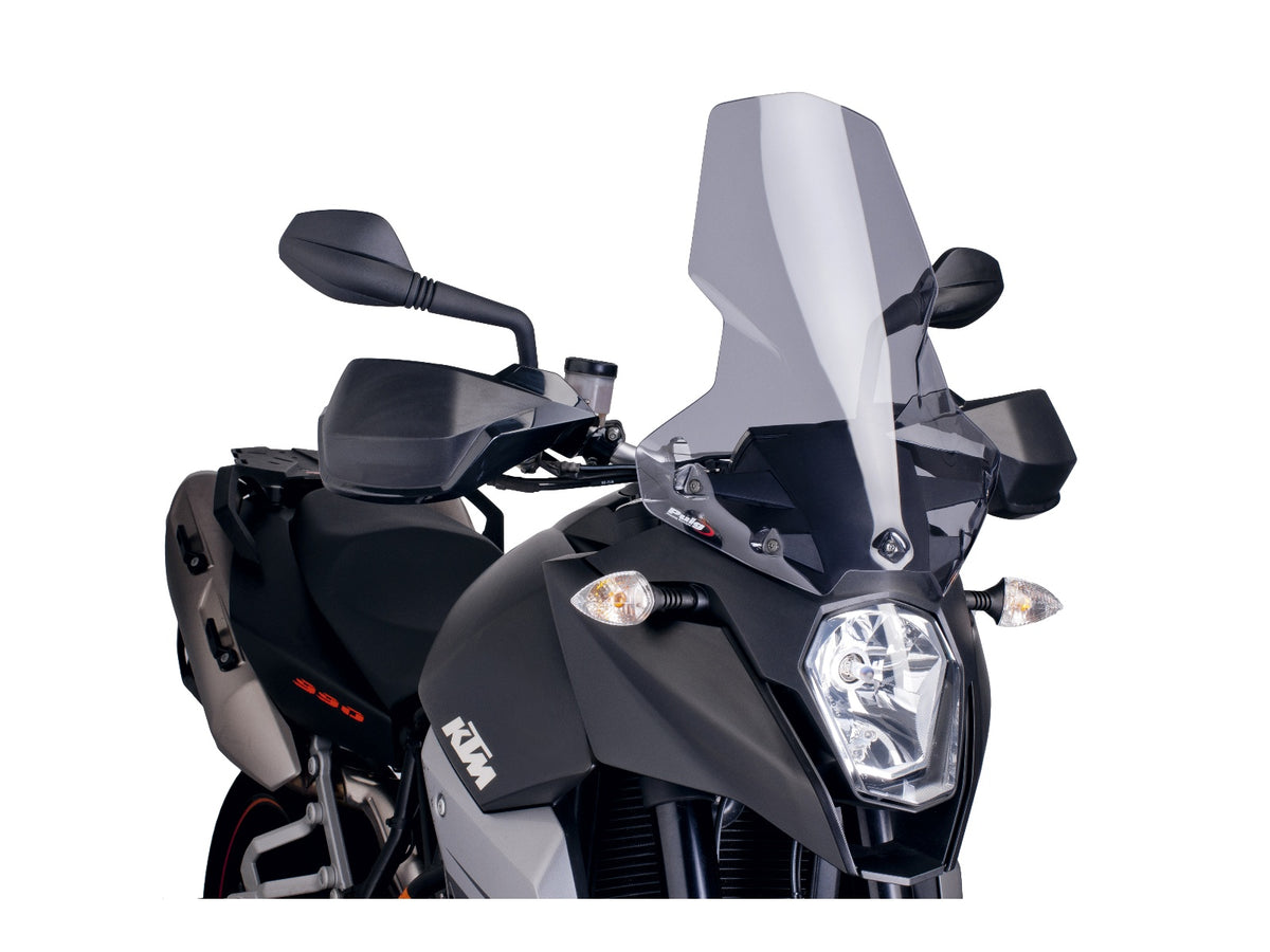 Puig Touring Screen In Clear for KTM 990 Supermoto T (09-12)