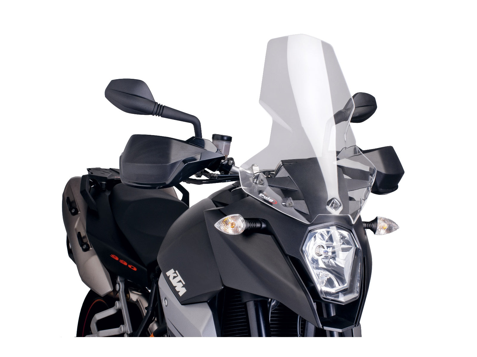 Puig Touring Screen In Clear for KTM 990 Supermoto T (09-12)