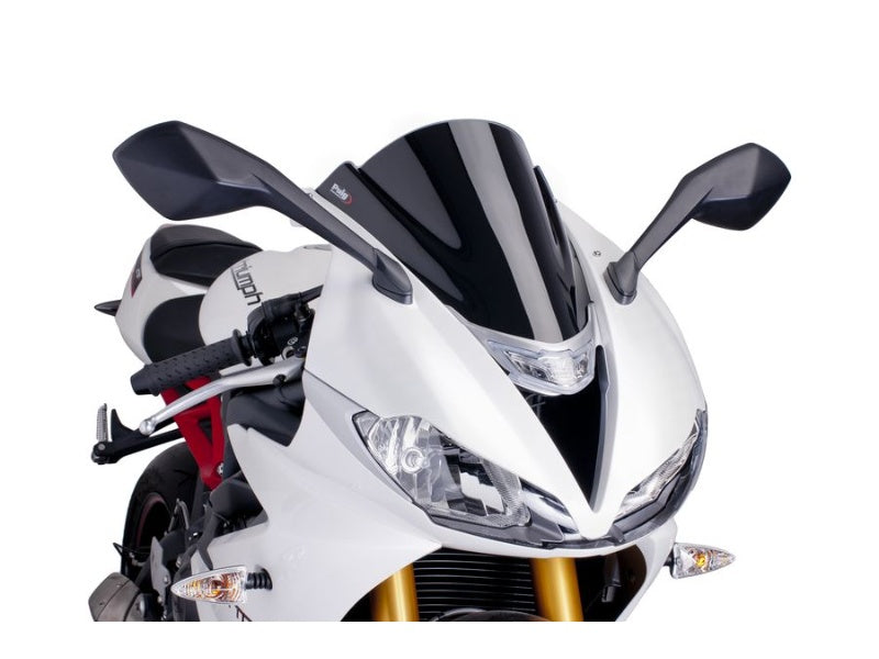 Puig Z-Racing Screen In Clear for Triumph Daytona 675R (13-17)