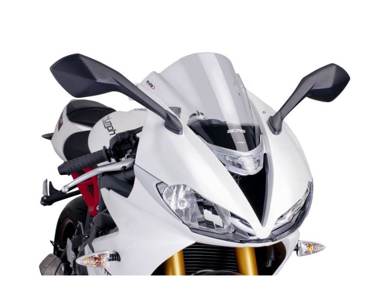 Puig Z-Racing Screen In Clear for Triumph Daytona 675R (13-17)
