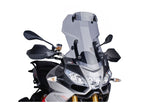 Puig Touring Screen With Extender In Light Smoke for Aprilia Caponord 1200 Rally (15-17)