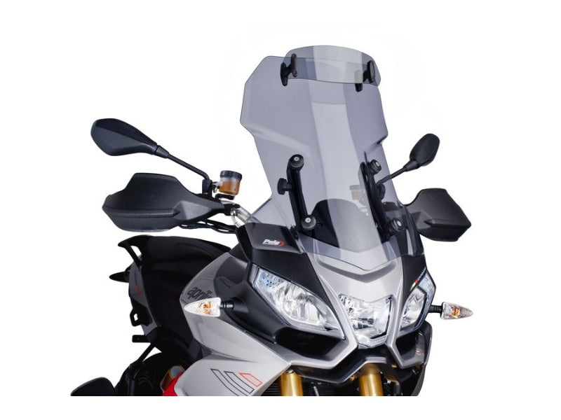 Puig Touring Screen With Extender In Light Smoke for Aprilia Caponord 1200 Rally (15-17)