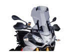 Puig Touring Screen With Extender In Light Smoke for Aprilia Caponord 1200 (13-17)