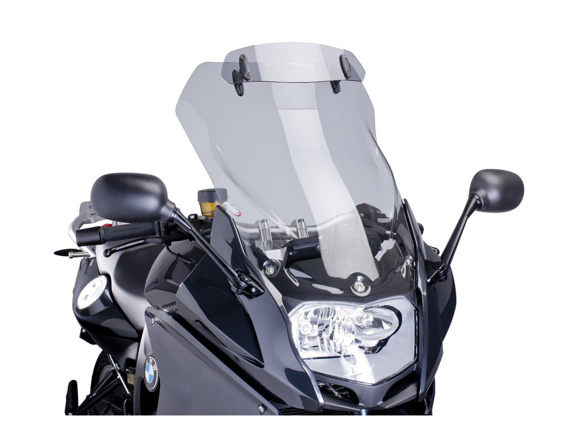 Puig Touring Screen With Extender In Light Smoke for BMW F800 GT (13-18) Main image