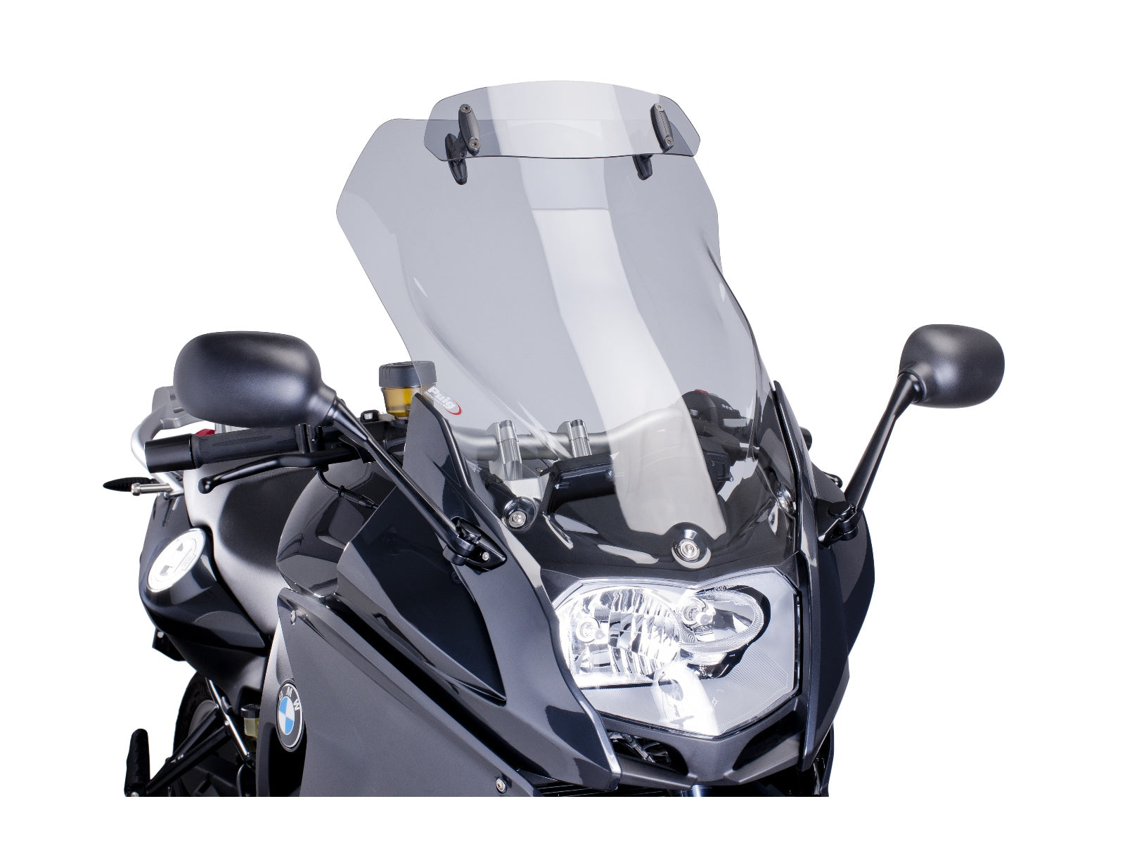 Puig Touring Screen With Extender In Light Smoke for BMW F800 GT (13-18)