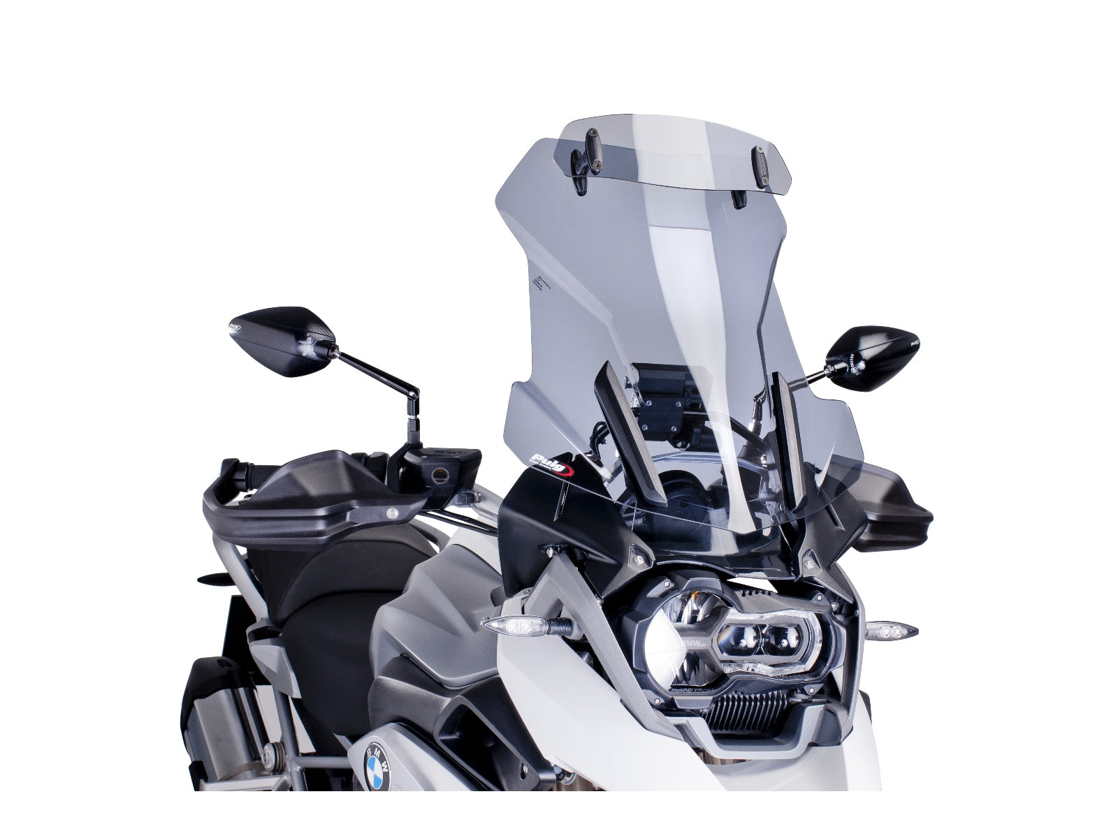 Puig Touring Screen With Extender In Clear for BMW R1200 GS Adventure (14-18)
