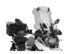 Puig Touring Screen With Extender In Clear for BMW R1200 GS Rallye (17-18)