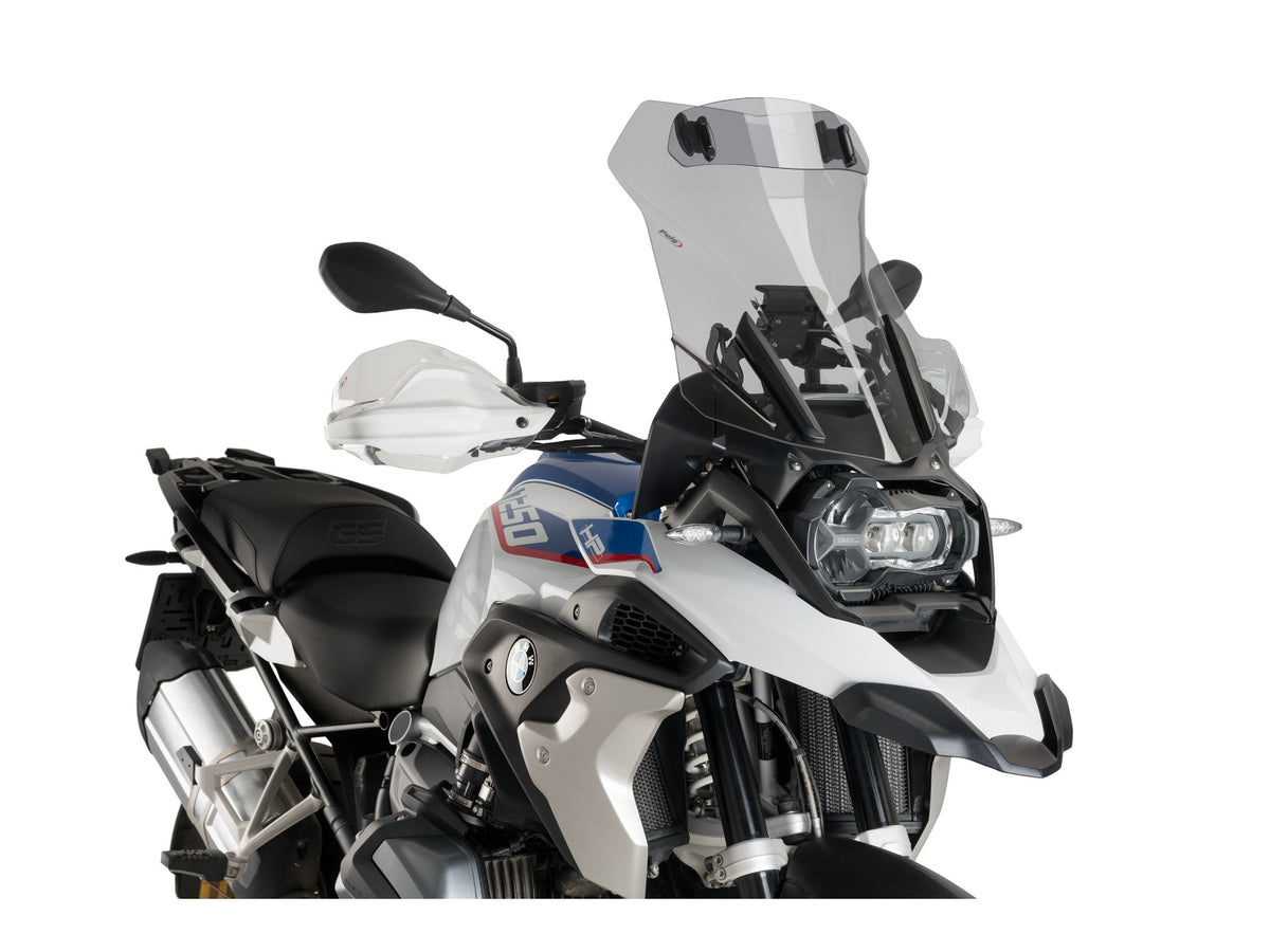 Puig Touring Screen With Extender In Clear for BMW R1250 GS Rallye (21-23)