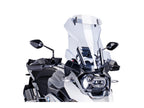Puig Touring Screen With Extender In Clear for BMW R1200 GS (13-18)