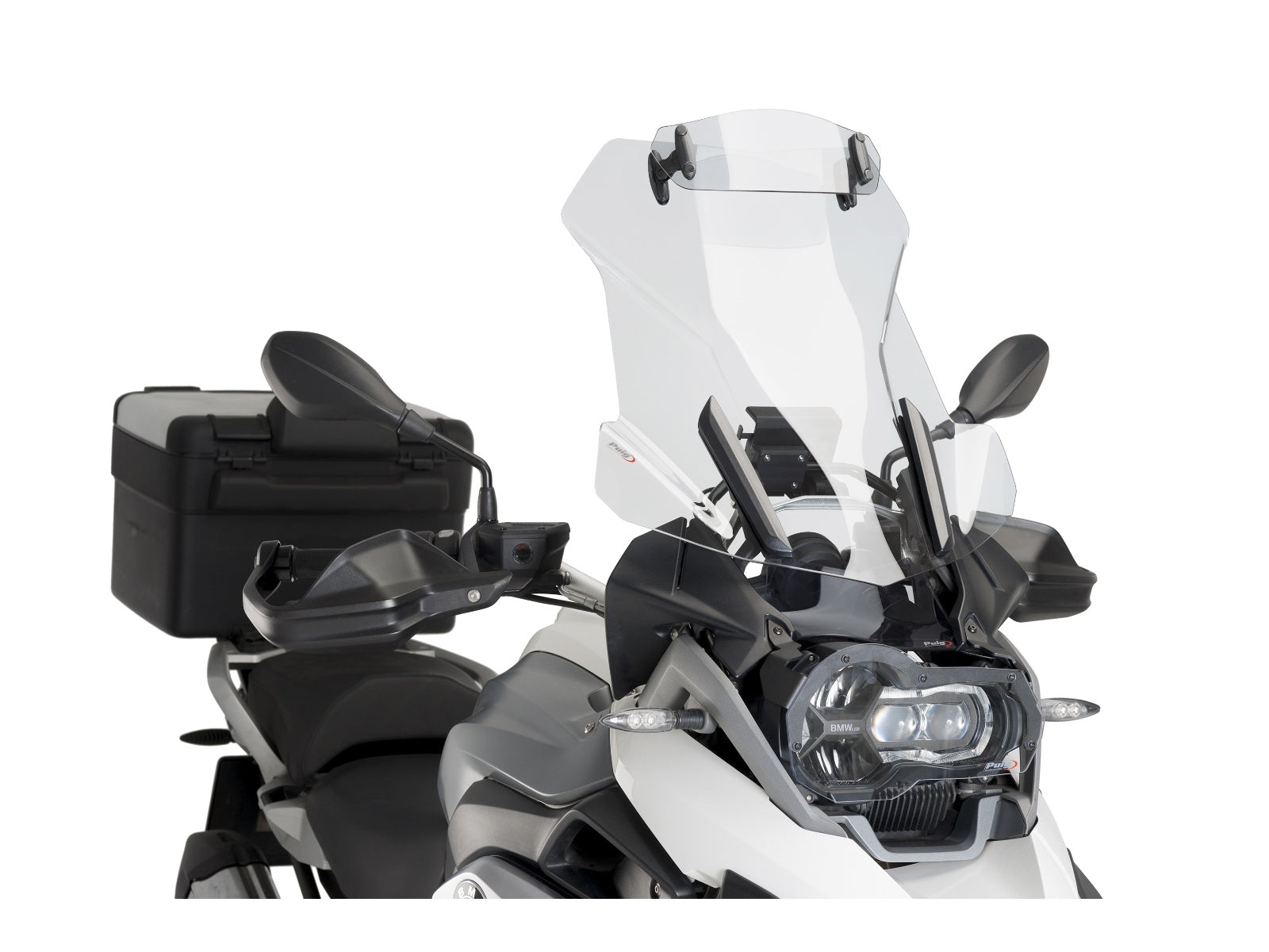 Puig Touring Screen With Extender for BMW R1200 GS Exclusive (17-18)