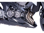 Puig Belly Pan In Matt Black for Kawasaki Z800 E (13-16)