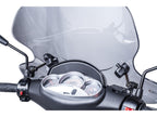 Puig City Touring Screen In Light Smoke for Keeway F-Act 50 (08-20)