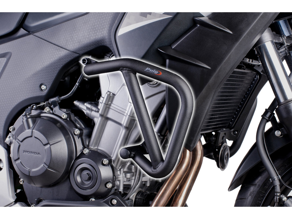 Puig Engine Guard In Black for Honda CB500 X (13-18)