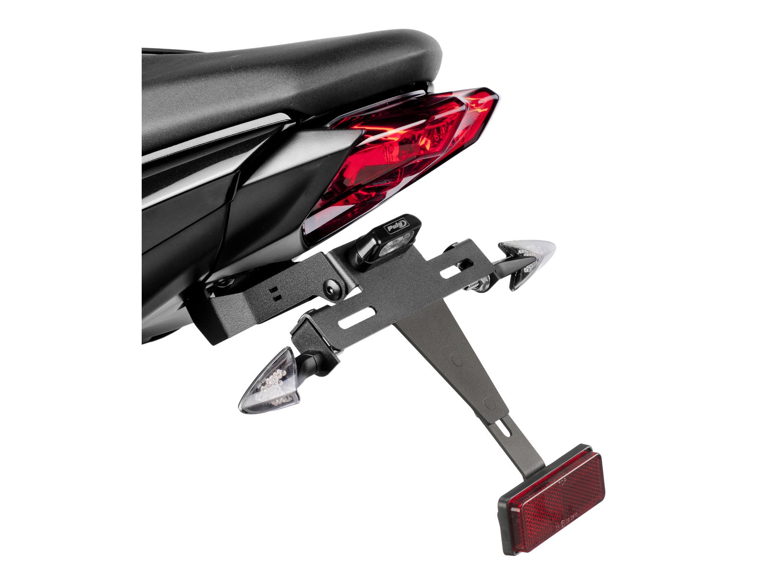 Puig Tail Tidy In Black for Triumph Daytona 675 (13-17)
