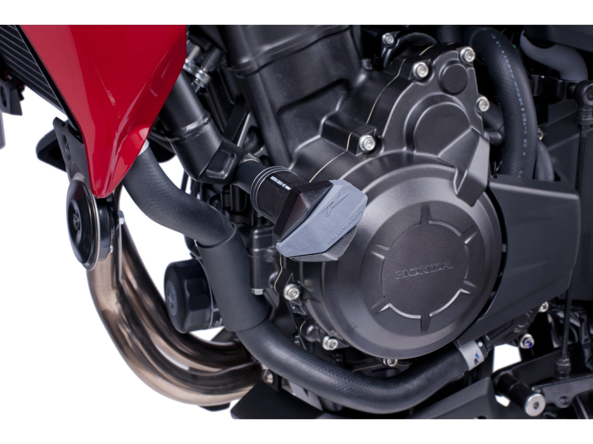 Puig R19 Frame Sliders In Black for Honda CB500 F (13-24)