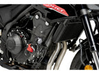 Puig R19 Frame Sliders In Black for Honda CB500 Hornet (24-25)