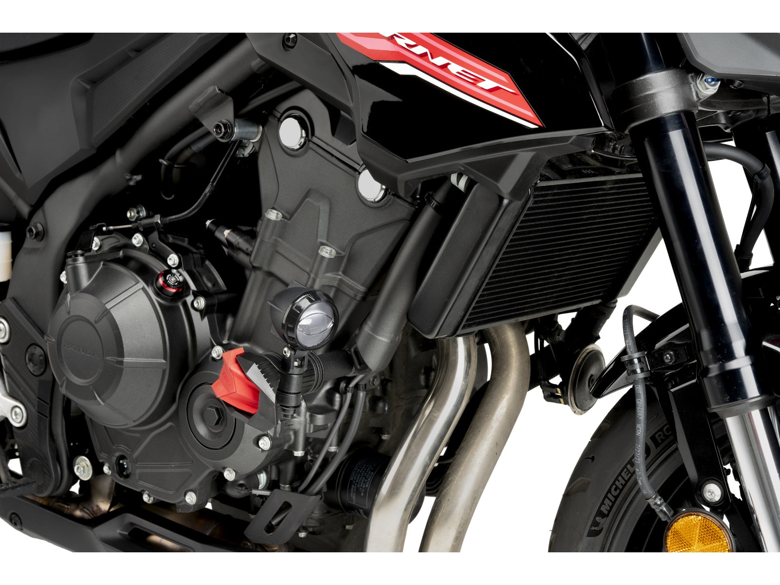 Puig R19 Frame Sliders In Black for Honda CB500 Hornet (24-25)