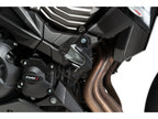 Puig R19 Frame Sliders In Black for Kawasaki Z800 E (13-16)