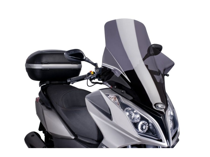 Puig V-Tech Line Touring Screen In Clear for Kymco X-Town 125 (17-20)