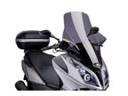 Puig V-Tech Line Touring Screen In Clear for Kymco X-Town 125i ABS (17-20)