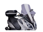 Puig V-Tech Line Touring Screen In Clear for Kymco Downtown 125i (09-16)