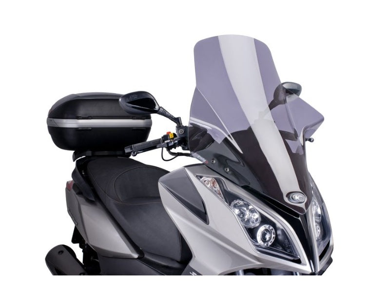 Puig V-Tech Line Touring Screen In Clear for Kymco X-Town 125 (17-20)