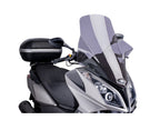Puig V-Tech Line Touring Screen In Clear for Kymco X-Town 125i ABS (17-20)