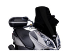 Puig V-Tech Line Touring Screen In Clear for Kymco Downtown 300i (10-23)